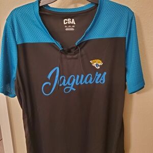 Blue and Black Jaguars T-Shirt